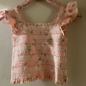 LoveShackFancy fitted top